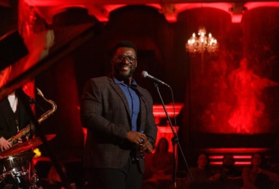 Jazz Love Романтический при Свечах с Джазовой Звездой Gabriel Bhiggest & Motown Band