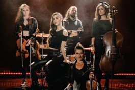 Симфонические Рок-Хиты Rammstein, Soad, Linkin Park, Nirvana при Свечах