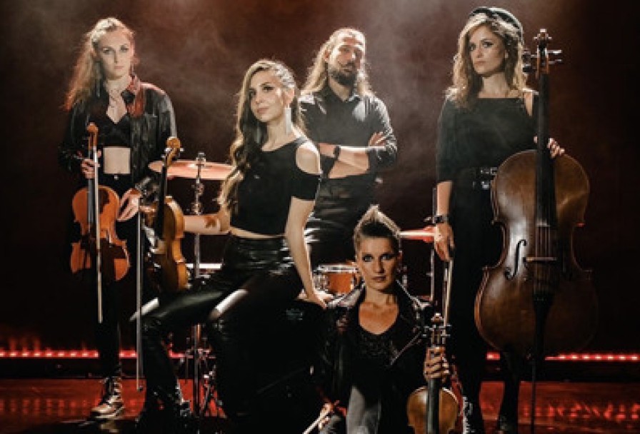 Симфонические Рок-Хиты Rammstein, Soad, Linkin Park, Nirvana при Свечах