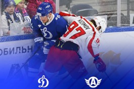 Хк Динамо- – Хк Автомобилист