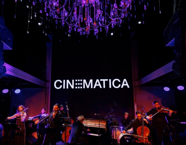 Cinematica Orchestra Музыка Людовико Эйнауди и Ханса Циммера