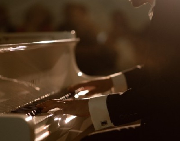 Piano Day Оля Матиева Глеб Андрианов Юля Рогозинская