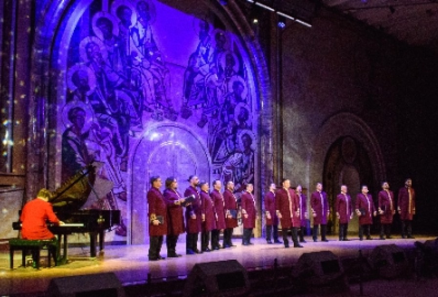 Хор Валааого Монастыря