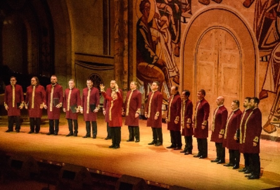 Хор Валааого Монастыря