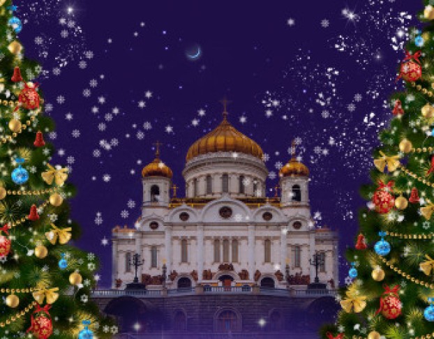 Старый Новый Год Орган Гала в Храме