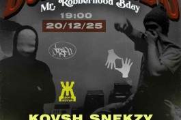 Dope90 Robberhood Bday