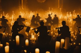 Оркестр Cagmo - Симфония Линкин Парк при Свечах