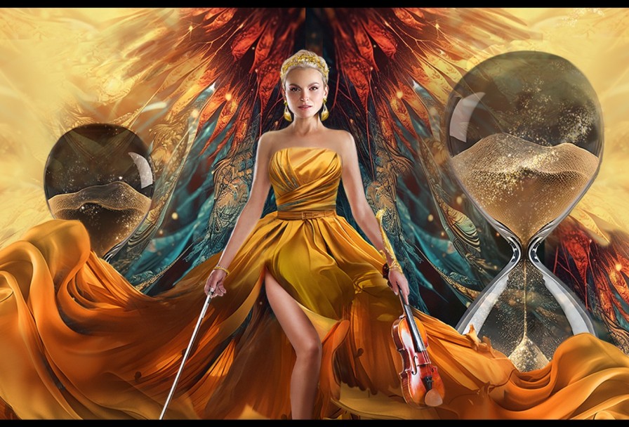 Музыка в Темноте. Время Всех Женщин