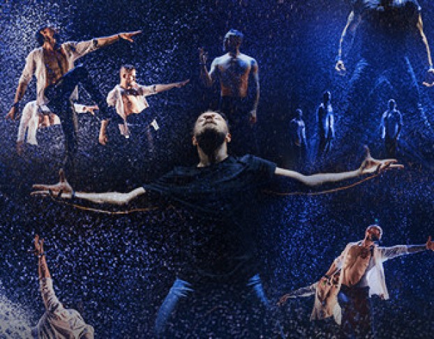 Шоу под Дождём V. и где Счастье