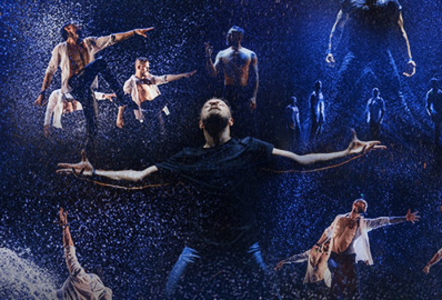 Шоу под Дождём V. и где Счастье