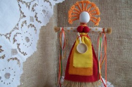 Мастер-Класс Кукла Масленица