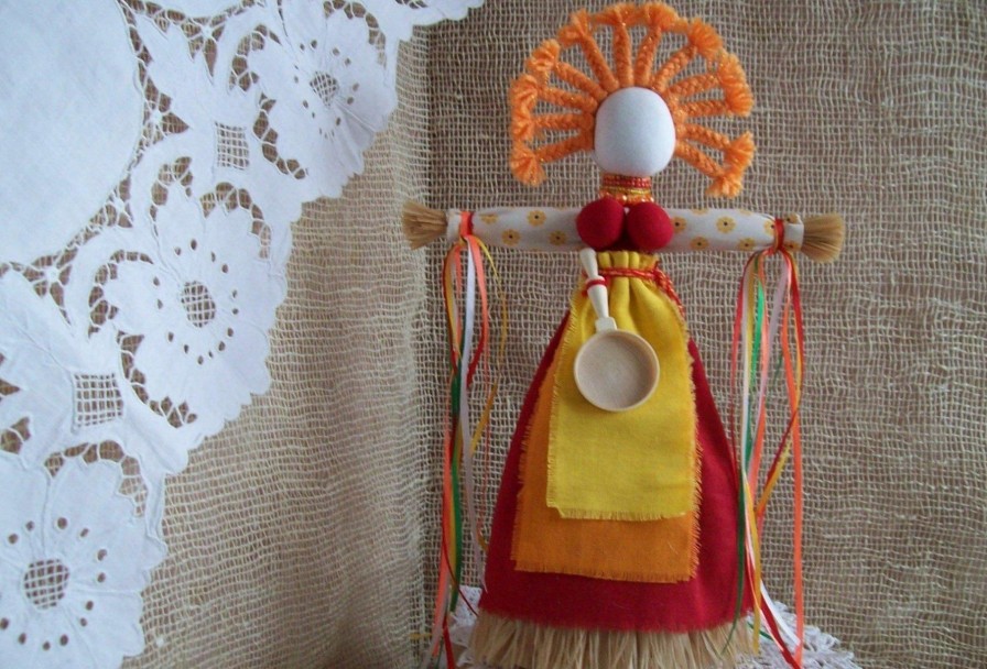 Мастер-Класс Кукла Масленица