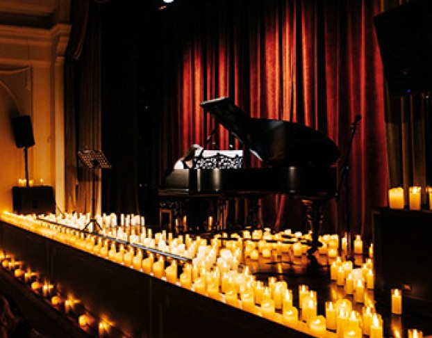 Людовико Эйнауди Неоклассика при Свечах