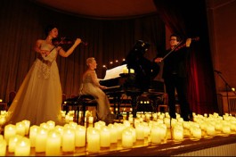 Шедевры Мировой Киномузыки при Свечах