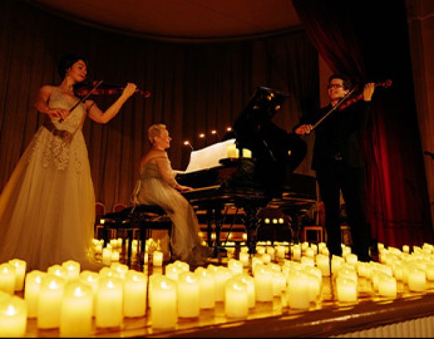 Шедевры Мировой Киномузыки при Свечах