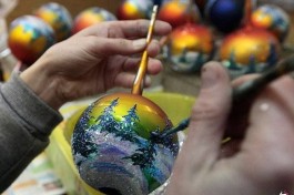 Экскурсия  Мастер-Класс на Фабрике Елочных Игрушек Ариель