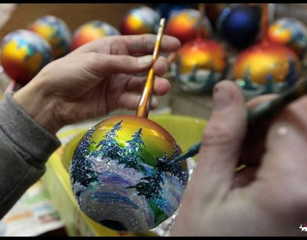 Экскурсия Мастер-Класс на Фабрике Елочных Игрушек Ариель