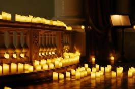 Времена года Вивальди и Чайковский при свечах