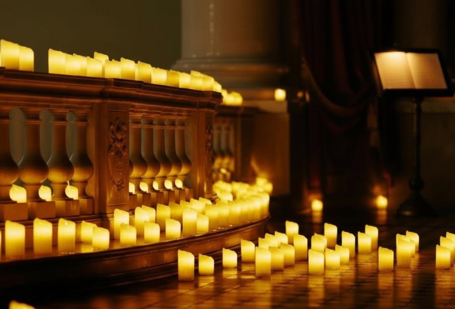 Времена года Вивальди и Чайковский при свечах