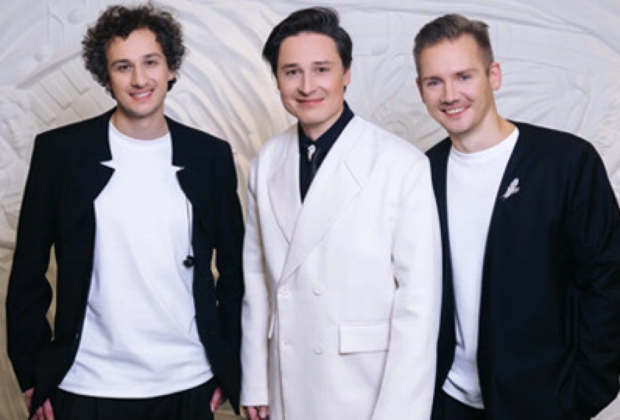 Bel Suono. Шоу Трех Роялей и Новое