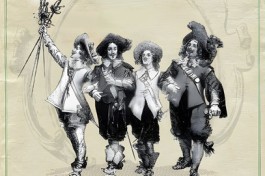 Три Мушкетёра