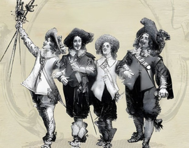 Три Мушкетёра