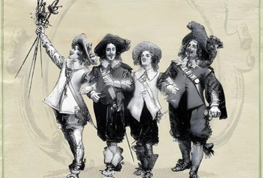 Три Мушкетёра