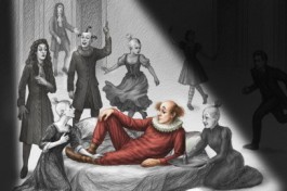 Мнимый Больной. История Одной Семейки