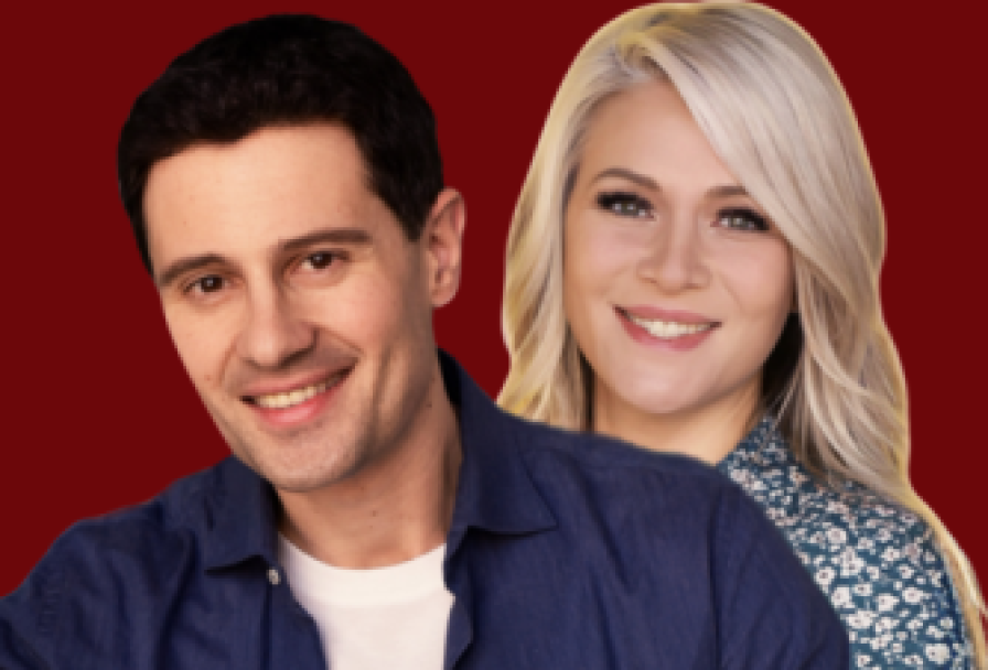 Антон и Виктория Макарские