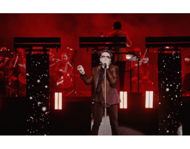 Depeche Mode. Enjoy The Symphony Show с Оркестром