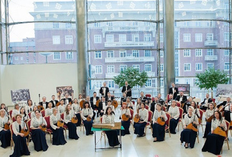 Вечер V. Русское Гулянье