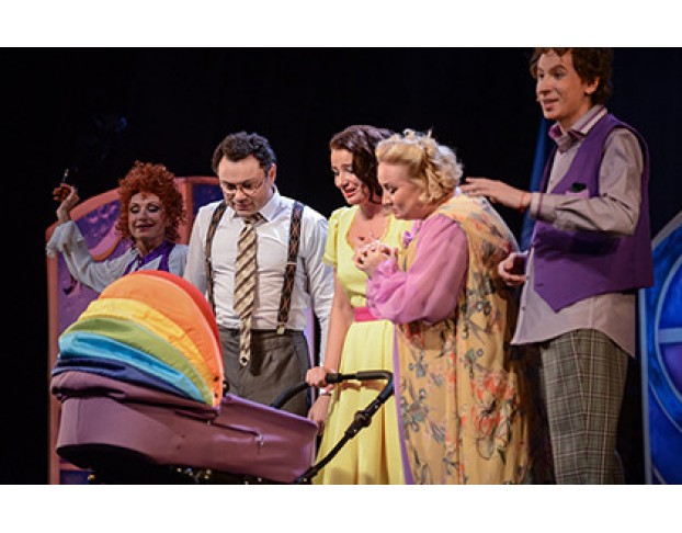 Просто Бэби или Любовь по Французски