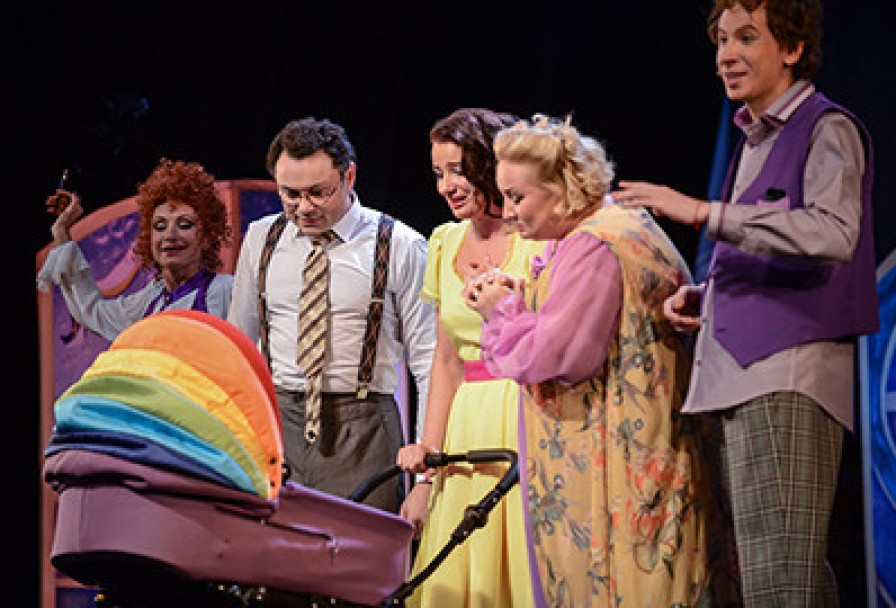 Просто Бэби или Любовь по Французски