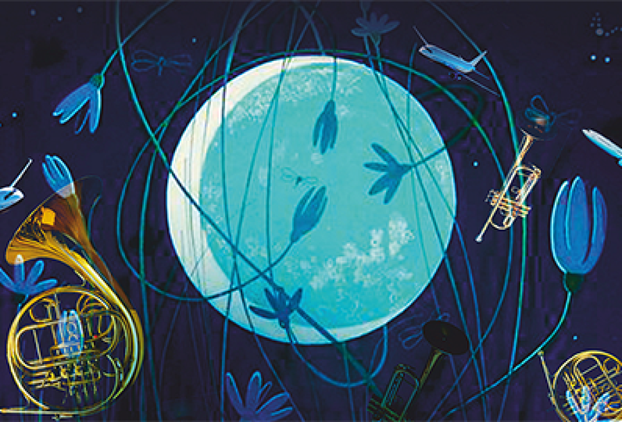 Полетим Вместе на Луну