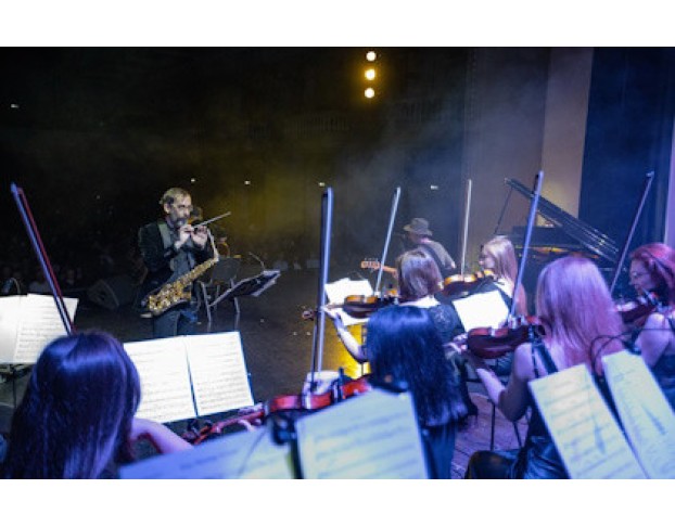 Blues Doctors C Симфоническим Оркестром. Легенды Блюза