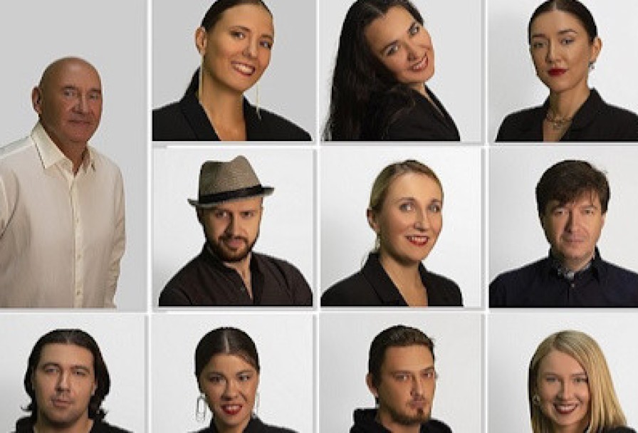 Бах в Африке