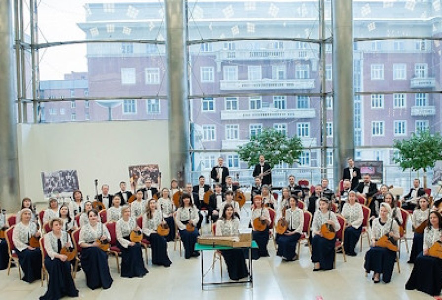 Чудесный Мир Народного Танца