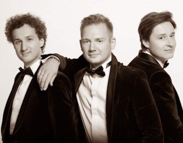 Шоу Трех Роялей Bel Suono