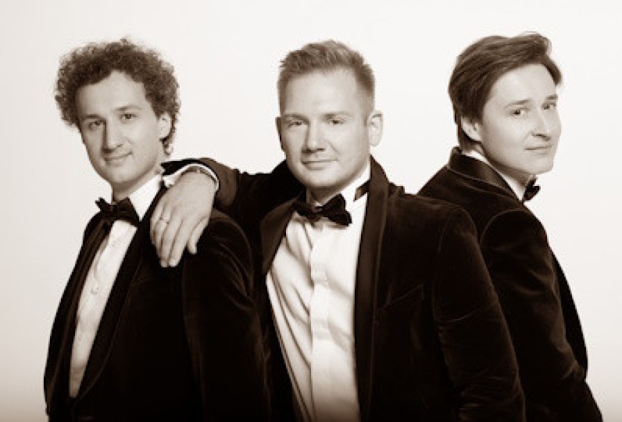 Шоу Трех Роялей Bel Suono