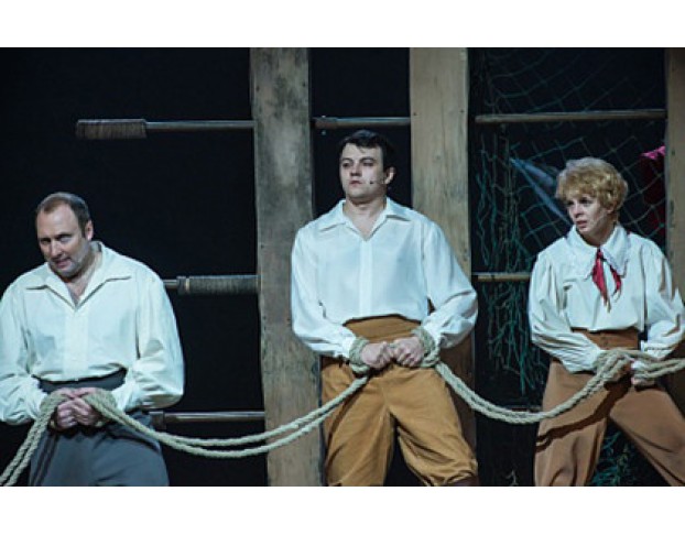 Одиссея Капитана Блада