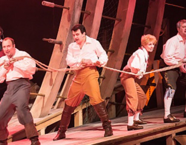 Одиссея Капитана Блада