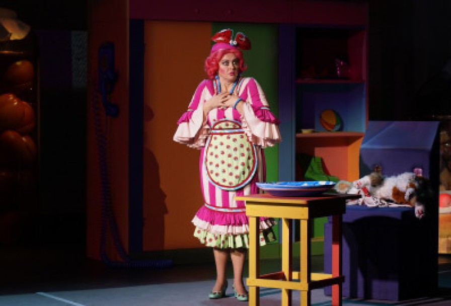 Малыш и Карлсон