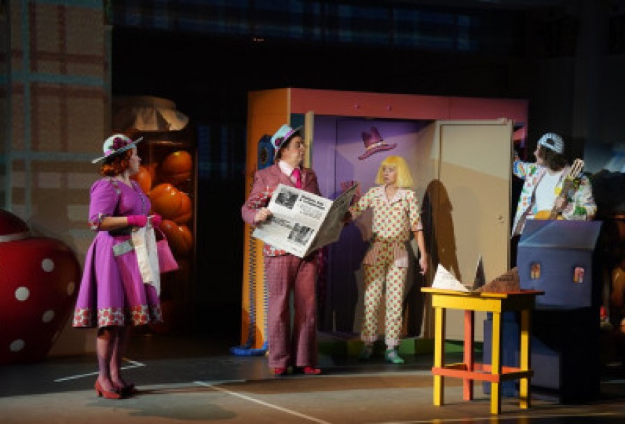 Малыш и Карлсон