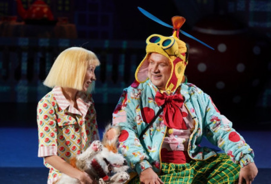 Малыш и Карлсон