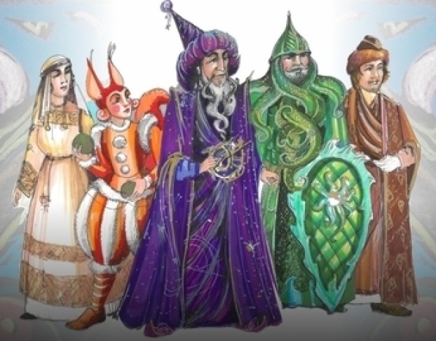 Сказка о Царе Салтане