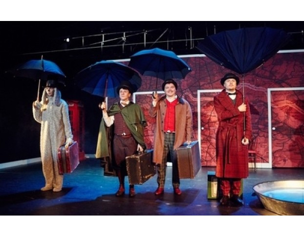 Трое в Лодке, не Считая Собаки