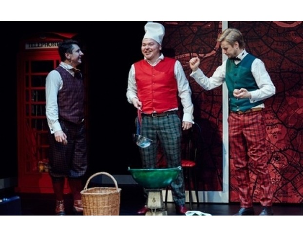 Трое в Лодке, не Считая Собаки