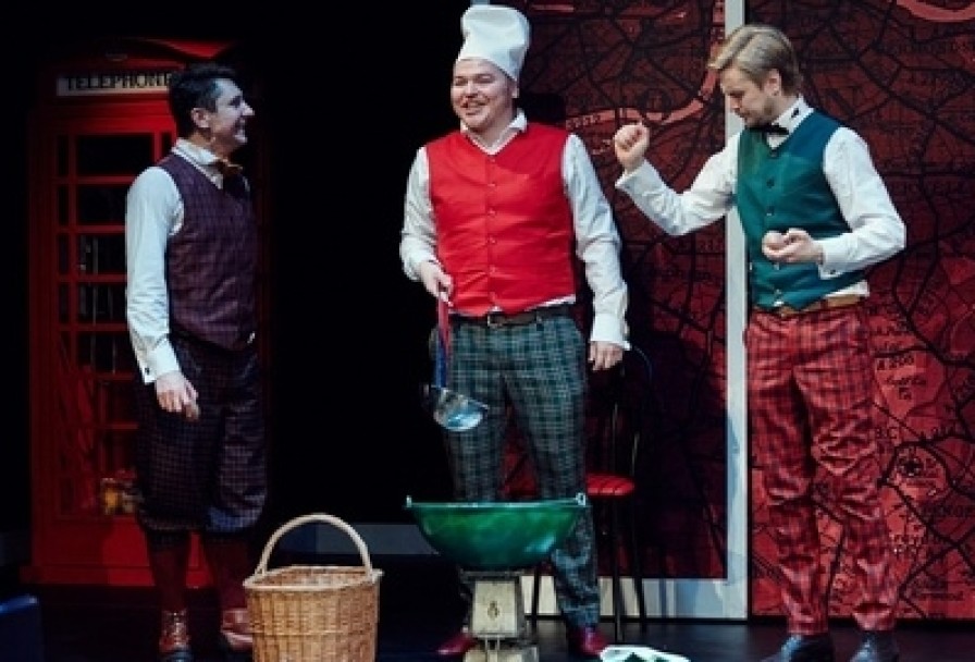 Трое в Лодке, не Считая Собаки