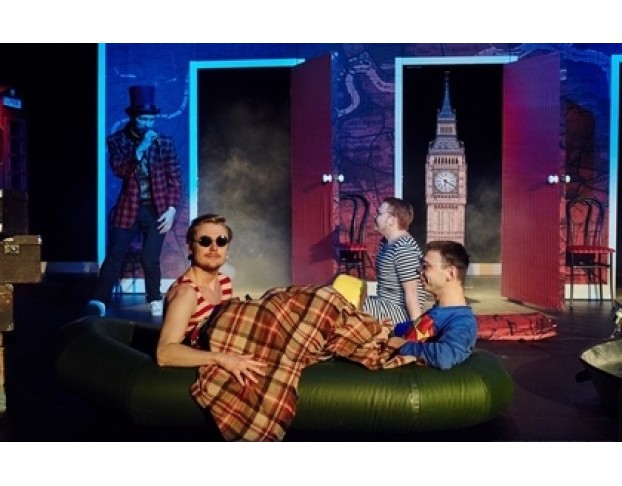 Трое в Лодке, не Считая Собаки