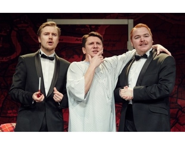 Трое в Лодке, не Считая Собаки